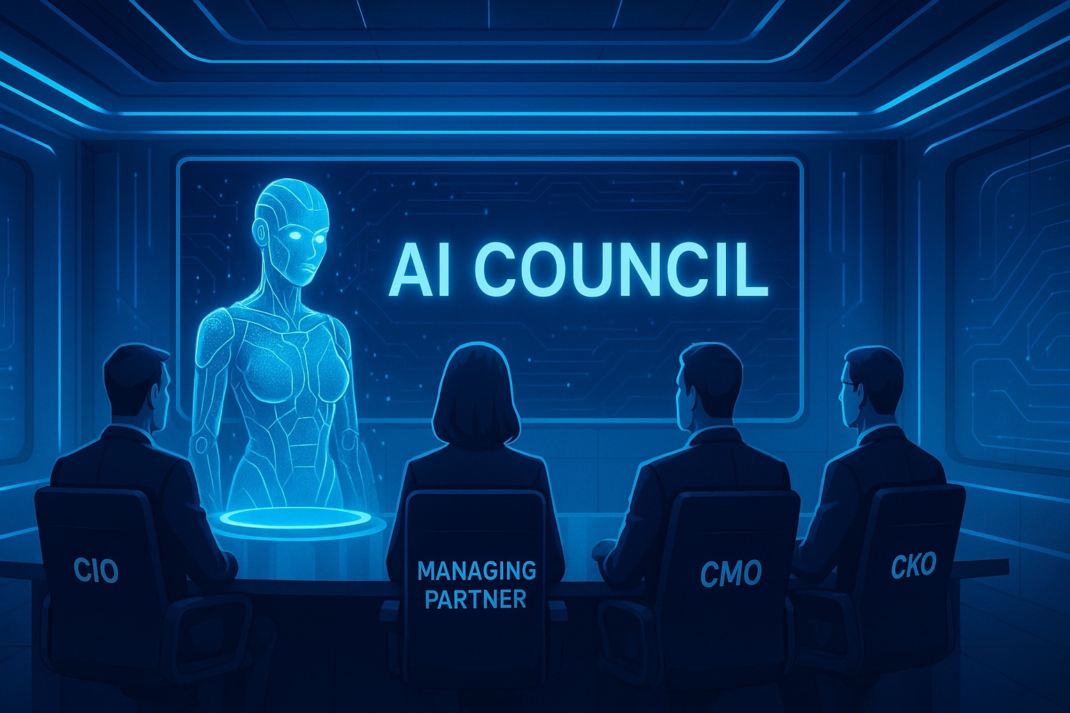 Role of Law Firm CMO in AI Council