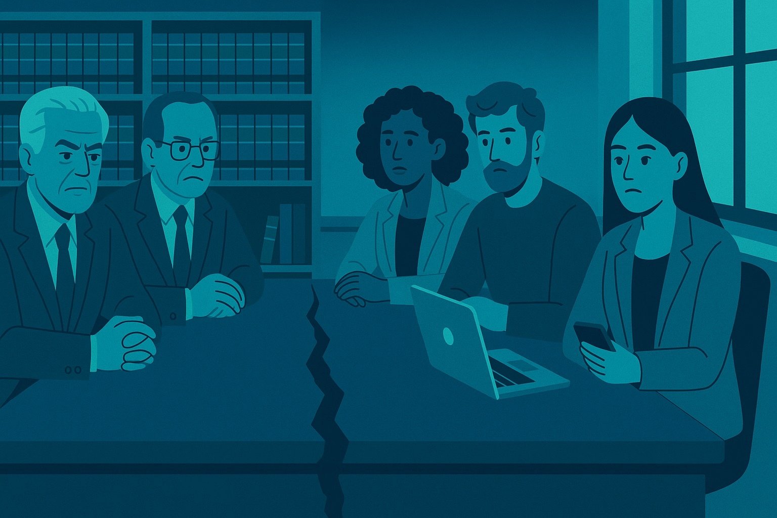 Law Firm Culture at a Breaking Point